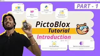 Getting Started with PictoBlox | PictoBlox Tutorial PART 1 #pictoblox #stemeducation