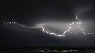 St&uuml;rmisches Wetter