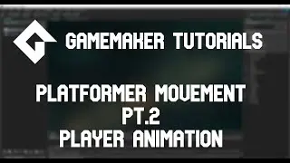 GameMaker - Platformer Movement pt.2 - Player Animation