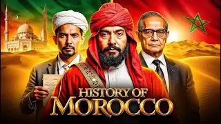 The Entire History of Morocco | From Ancient Dynasties to Modern Kingdom