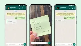 How to Send Disappearing Photos and Videos on Whatsapp | View Once