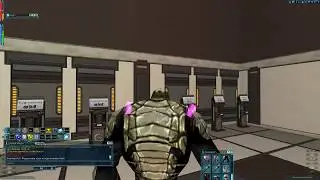 Anarchy Online - Crafting: Metallic Mantis Armor