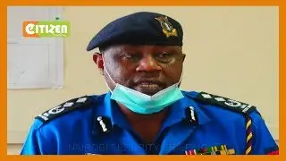 Nairobi police chief says crime rate has reduced