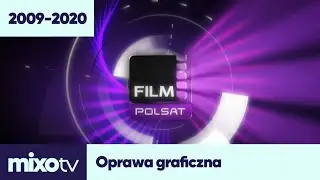 Polsat Film | Oprawa graficzna (2009&ndash;2020)