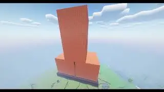 Minecraft Upside down T copper timelapse