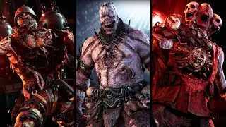 COD: WWII: Zombies: The Tortured Path: All Bosses(Solo)
