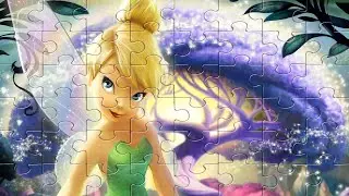 Disney Tinker Bell Puzzles for kids
