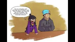 Maya Fey: Defense Attorney AU (Comic Dub) ft. @SweetCheeseVA & @Gabulo