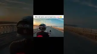 Bike ride ke baad mera mood