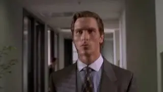 American Psycho - Office Interview - 1080 HD