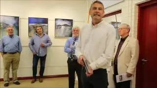 The Kenny Gallery - Triptych, paintings by Gemmell, McKee & Walsh