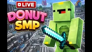 DonutSMP LIVE | Loot drop +Rating bases + Gambling + selling skellys | New dc daily giveaways