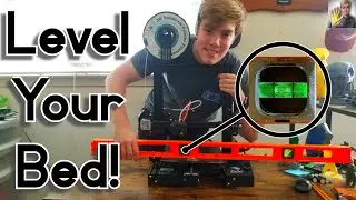Level Your 3D Printer's Bed in 5 Minutes! (Ender 3 Pro)