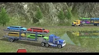 Car Transporter Truck Games 2018 Android Gameplay