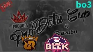 Rex Regum QEON vs Geek Fam Game 2 Live - Winners Final bo3 - Prodota Cup Southeast Asia 5