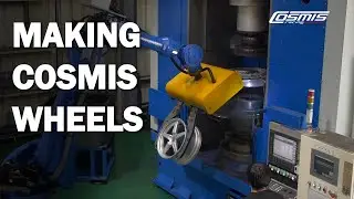 Изготовление космических колес
