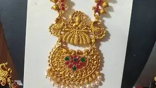 Offer rate only ₹400 premium quality Chain with beautiful earrings