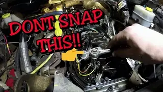 6.7 Cummins Valve Cover Install