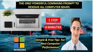The Only Powerful Command Prompt to Resolve all Computer Issues 