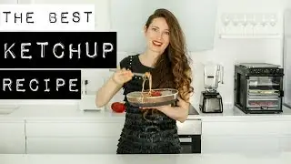 Ketchup ❤️Healthy, easy, raw recipe 💚