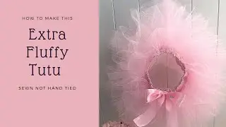 Как сшить пышную юбку-пачку. Способ шитья
