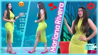 Mariana Rivera | Preciosa Chica del clima 😍🌤️ | Chicas Hermosas #333