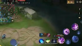 Highlight Nakroth quad kill