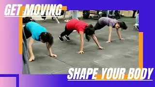 Shape Your Body Workout - Fitness@D21