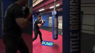 Mastering the Back Hand Feint: How to Add Power and Deception to Your Boxing Technique #shorts