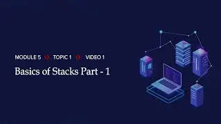 Basics of Stacks Part - 1 || DSA || C Programming