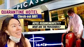 Checking Out Procedure Quarantine Hotel Manila Picasso Residences Makati Philippines | Filipino Vlog