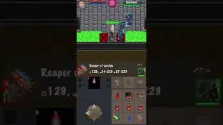 Tibiame World 7 - King Akratest