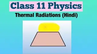 Thermal Radiations (Hindi) | Class 11 Physics