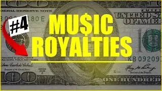 Music Royalties Explanation  Part 4 - Lyric and Print Royalties with Bobby Borg