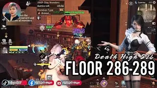 DEATH HIGH SEASON 24 FLOOR 286-289 | Tips & Tricks