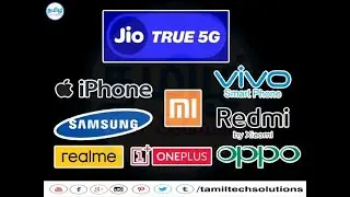 Jio 5G Supported Mobiles