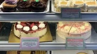 Cake Shop Aesthetic | Food Video