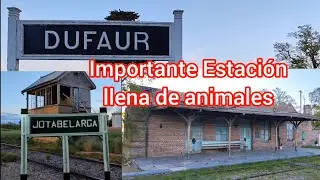 ESTACIÓN DUFAUR del FERROCARRIL GENERAL ROCA ex FERROCARRIL DEL SUD 