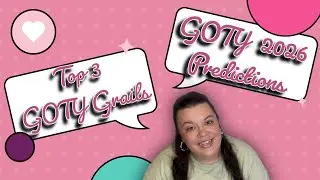 What My Dolls Are Wearing: GOTY Edition | Top GOTY Grails & Predictions!