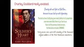 Soldier's Heart Author's Note