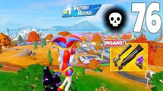 76 Elimination Solo Vs Squads/squads 