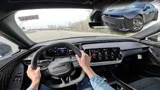 2025 Dodge Charger R/T Stage 1 | Walkaround and Test Drive ASMR