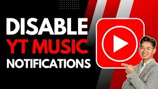 How to Disable Notifications From YouTube Music