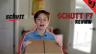 Schutt F7 Football Helmet Unboxing and Review