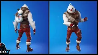 LEAKED &ldquo;SNOWMANDO&rdquo; SKIN COMBOS & SHOWCASE!!! (with emotes) - Fortnite Battle Royale