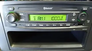 Estereo radio AM FM Bluetooth Auxiliar USB Chevrolet Aveo