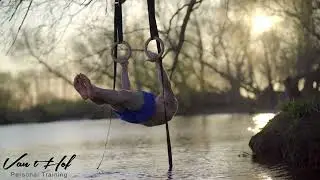 Golden Front Lever | Golden Hour | Calisthenics Holland