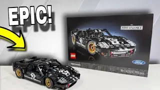 Обзор LEGO Technic Ford GT40 MKII EARLY