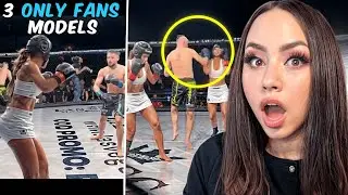 OnlyFans Models Get HUMBLED by Internet Trolls in a Boxing Fight