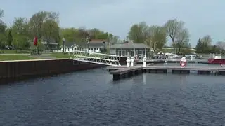 Sackets Harbor unveils waterfront improvements sparked by record floods